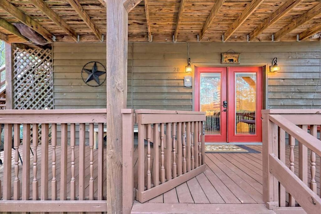 Near Downtown Helen - Hottub, Sauna, Game Room, Fire Pit エクステリア 写真