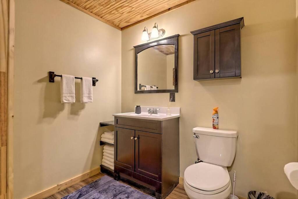 Near Downtown Helen - Hottub, Sauna, Game Room, Fire Pit エクステリア 写真